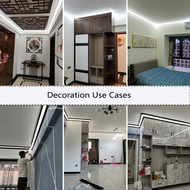 Hot Sale Aluminum Led Profile Light Bar LED Profile Aluminium Profile for Led Strips