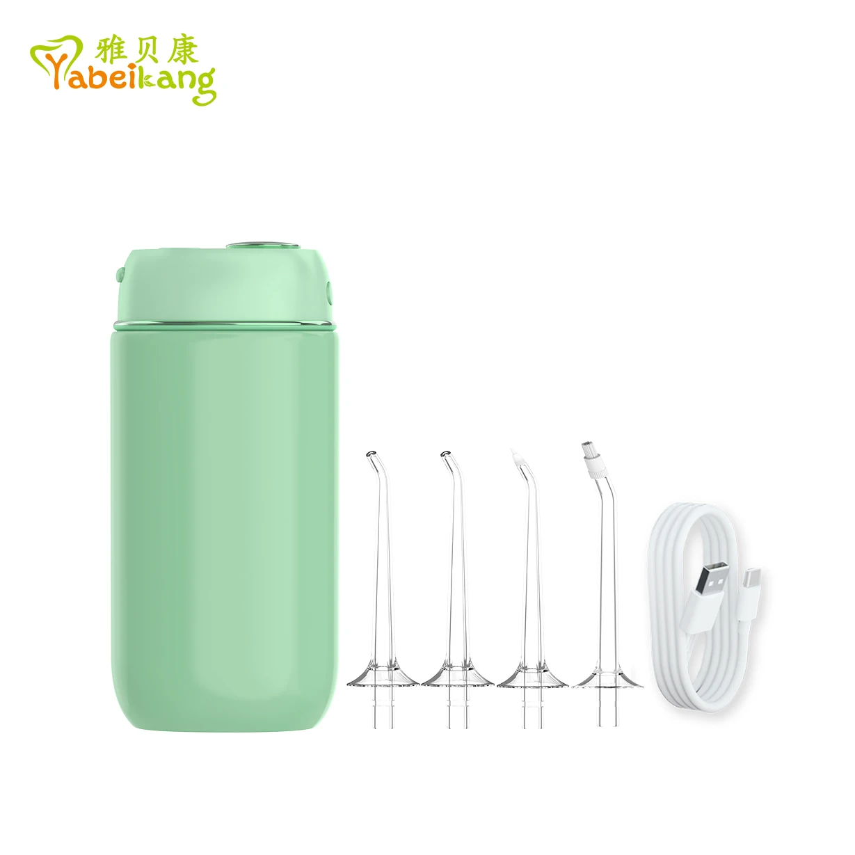 New Arrival Water Flosser Cordless Oral Irrigator Portable Teeth Cleaner IPX7 Waterproof Electric Dental Flossers with 4 Modes