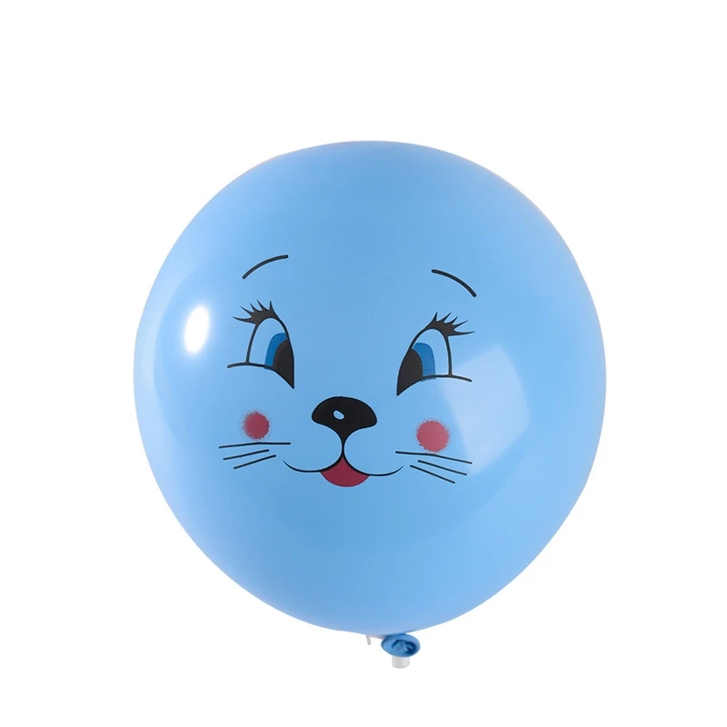 Kids birthday supplies funny balloons number foil balloon