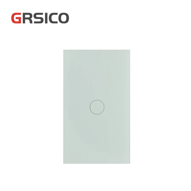 1Gang 3Way Smart WIFI Wall Light Electrical Switch Board Compatible with Amazon Alexa and Google Home