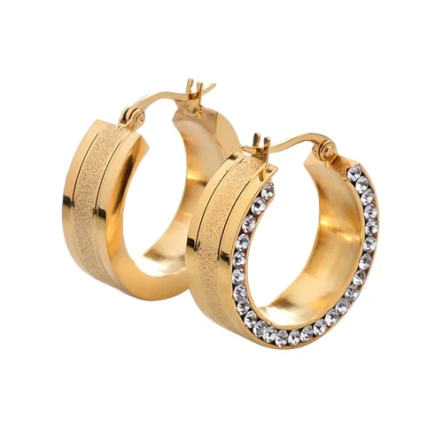 
Christmas jewelry Fashion14k Gold filled Dainty Cz Star Huggie Hoop Earrings stainless steel Tiny Hoop Earrings women 