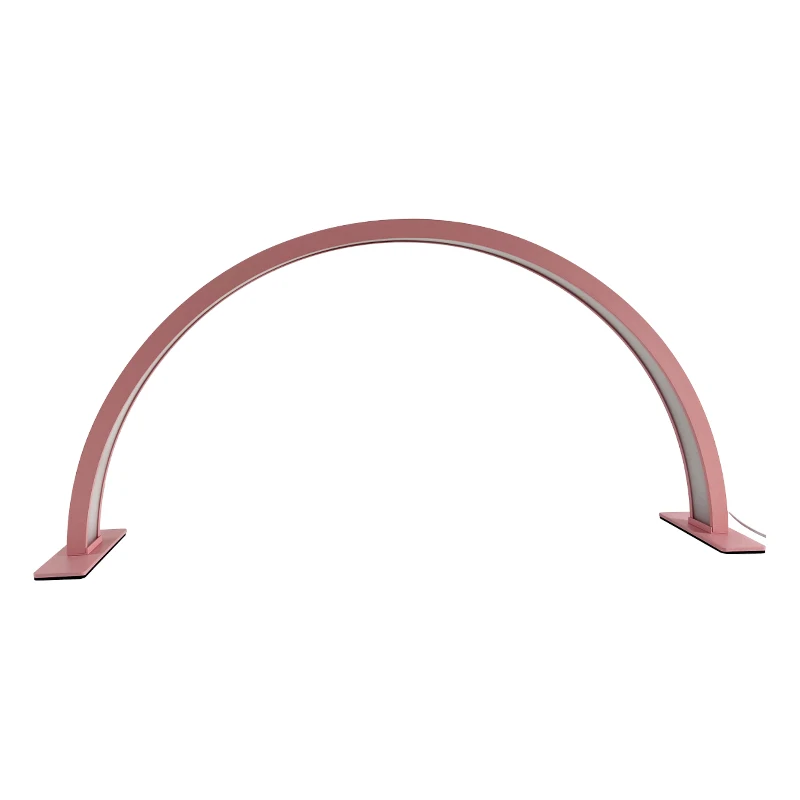 HOT Selling UV 37cm 39W Salon Half-Moon Nails Care Kit Desktop Arch Ring Led Lights Manicure Lamp Nail Art Light