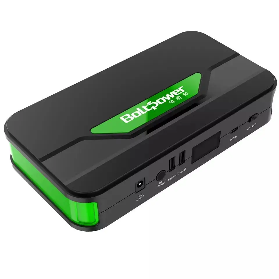 Modern 32000mah High Power Car Jump Starter Power Bank / Multi-function Portable 12v Lithium Battery Car Jump Starter