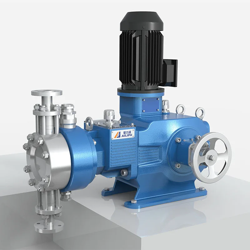 Jym5.0 Electric Dosing Pump Adjustable Prominent Dosing Diaphragm Pump For Chemical