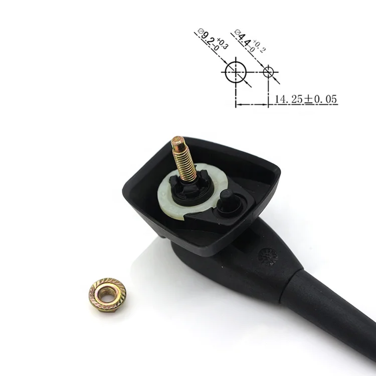 Tronix Automotive Accessories Universal Antenna Roof Mounting AM FM Car 12V Radio Antenna