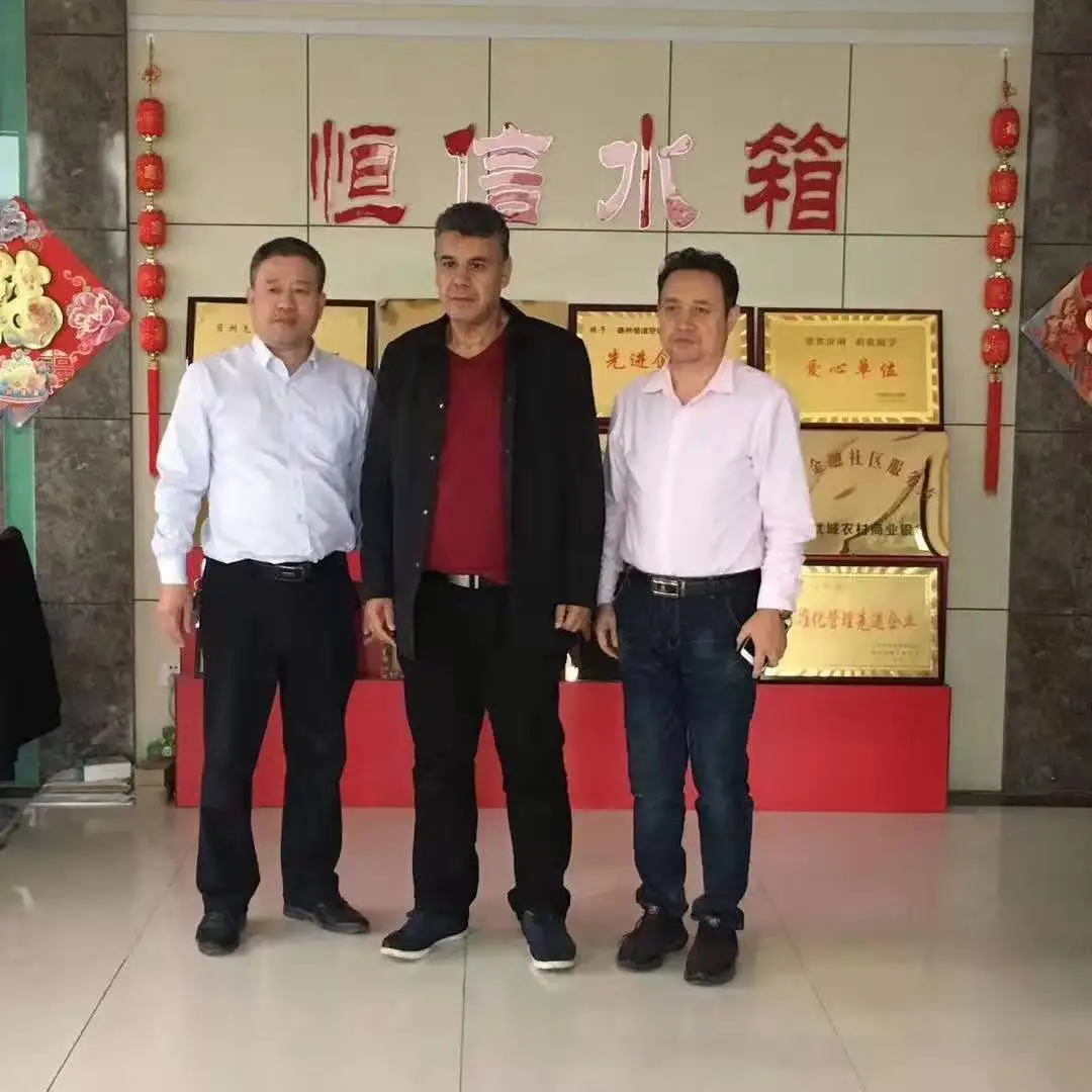 Soft Cooler Smc Price Accumulator 20 Cubic Meter Frp 10 m3 Custom Water Tank