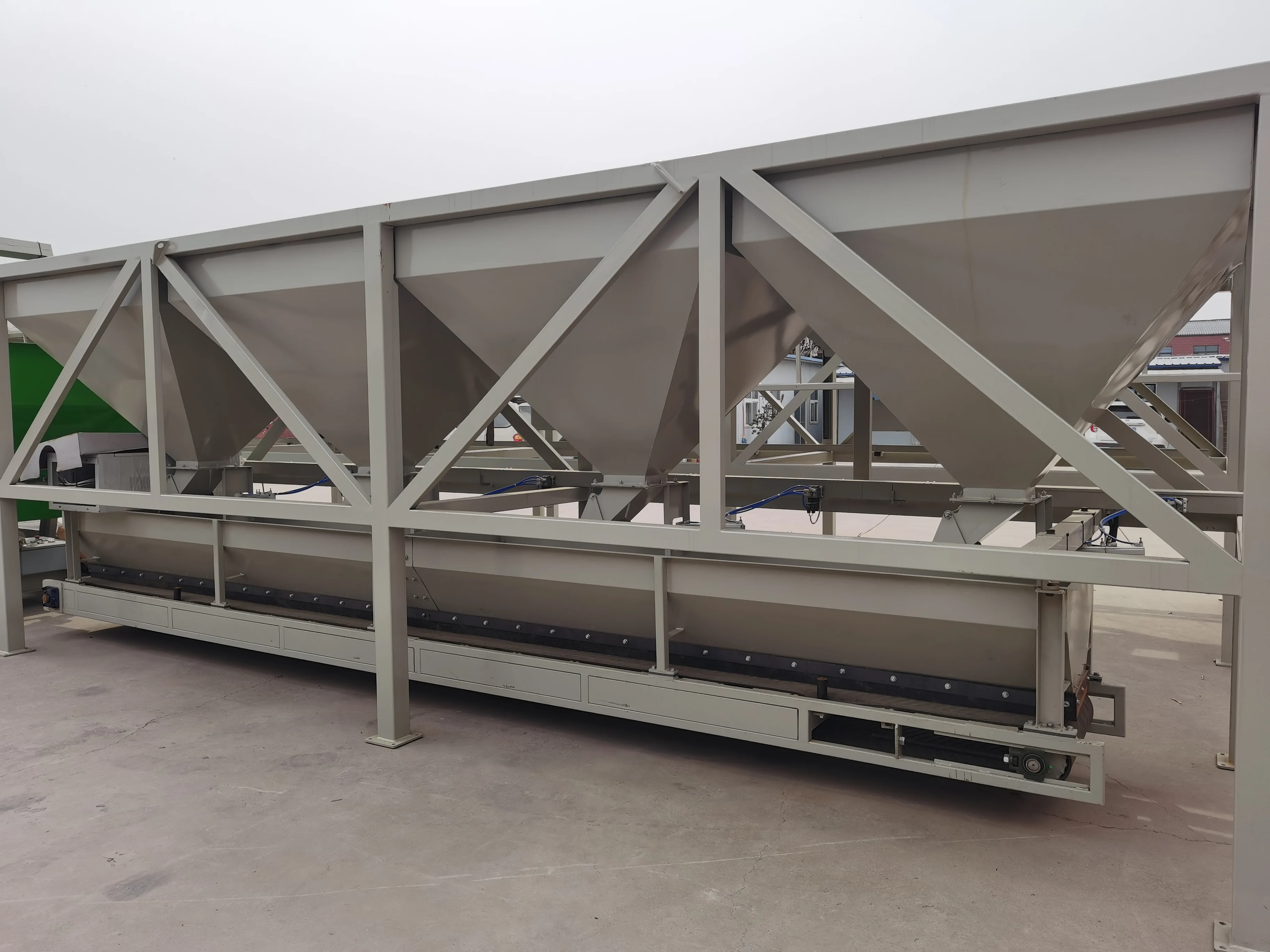 Automatic Multiple Silos Weigh Batching System for Npk Compound Fertilizer Powder