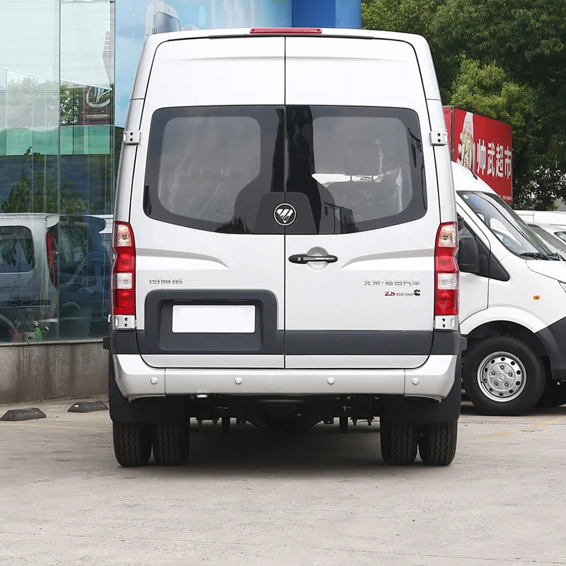 2025 Brand New Foton Chinese 15Seats Cummins Mini Bus Vehicle