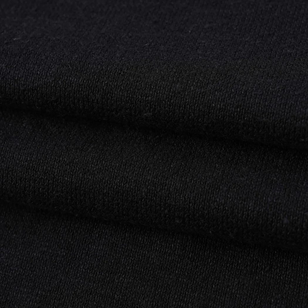 KJ16C856 Hemp Fabric Organic Eco Friendly Sustainable 55%Hemp/45%Organic Cotton woven for clothing dress T-shirt