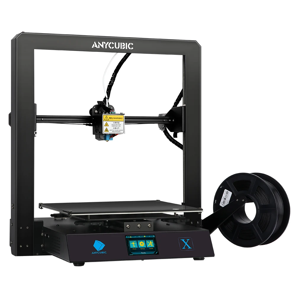 Nycubi mega x 3d принтер 300*300*305 мм Anycubic mega-x печатная машина FDM impresora