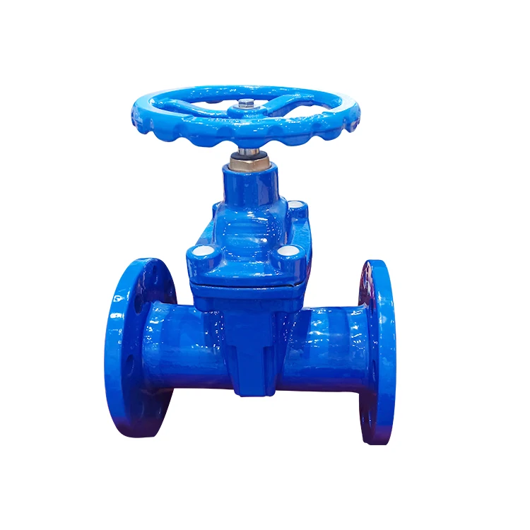 GGG50 DN125 35 кг DIN3202 F5 чугунное упругое седло 5-дюймовый запорный клапан