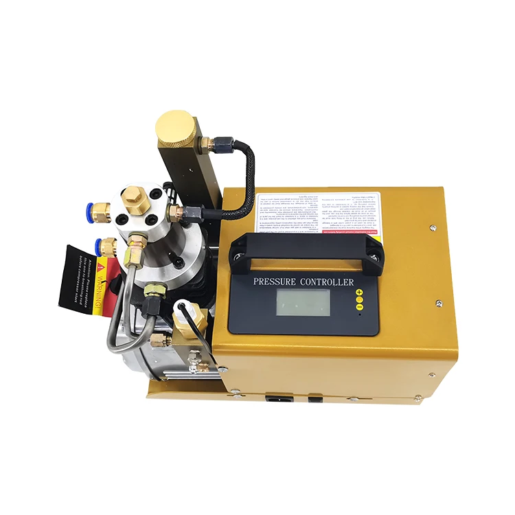 new 4500pcs  portable 30Mpa high pressure air compressor for Food & Beverage Factory