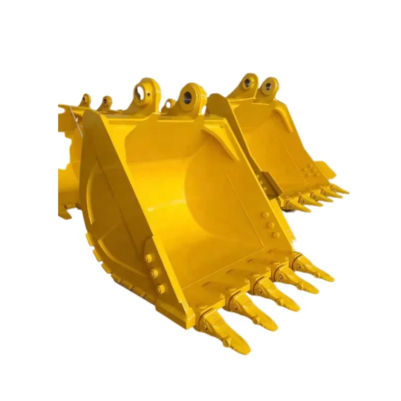 High quality excavator reinforce rock bucket for Catepillar/Komatsu/Volvo/Liugong/SDLG/SEM  2-22T excavator