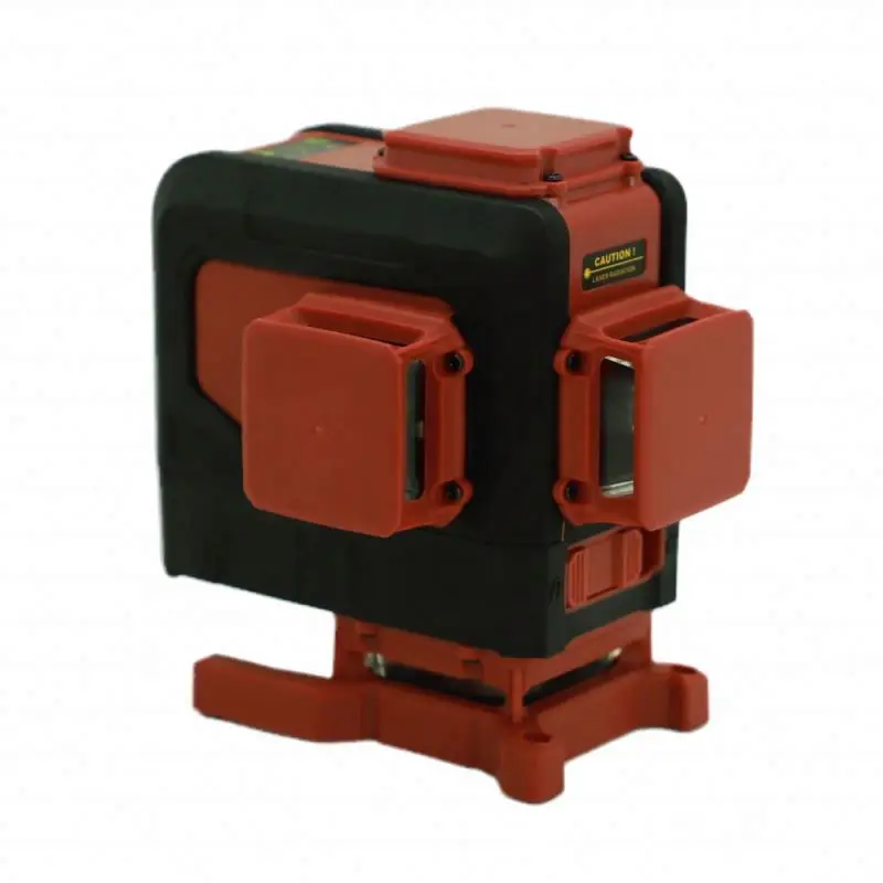 4780216 EXTOL construction laser leveling system rotary green self leveling 360 3d laser level