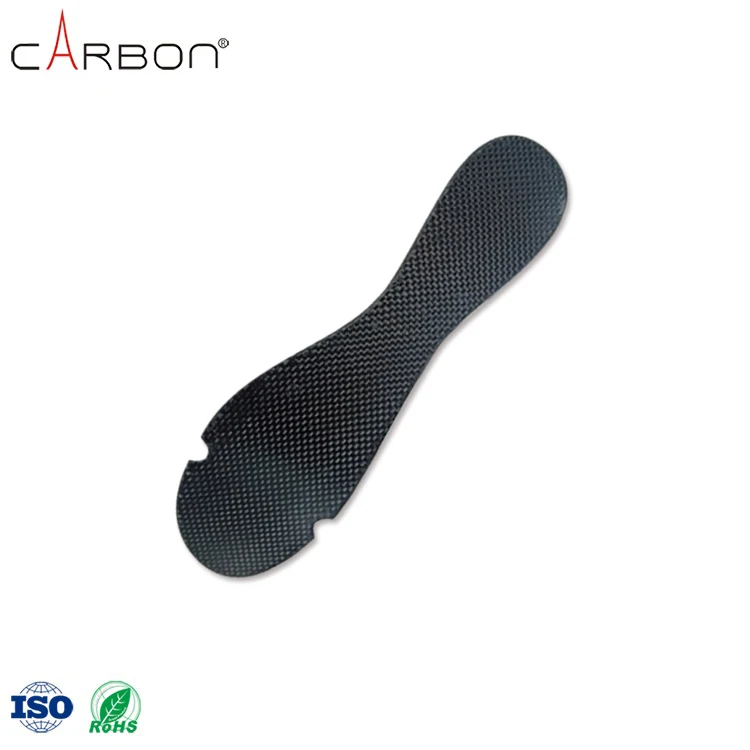 customized carbon fiber arch support carbon orthotic shoes insole for ladies