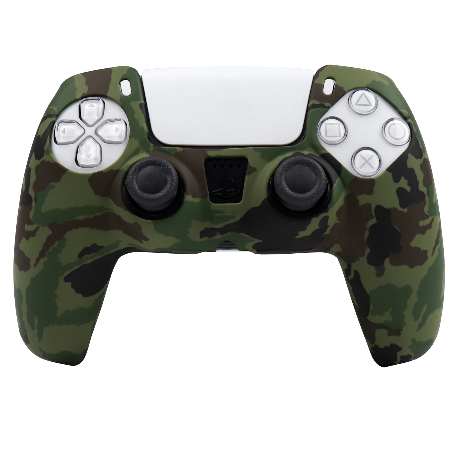 for PS5 Gamepad Silicone Case Protection Dust-proof Cover Skin Controller