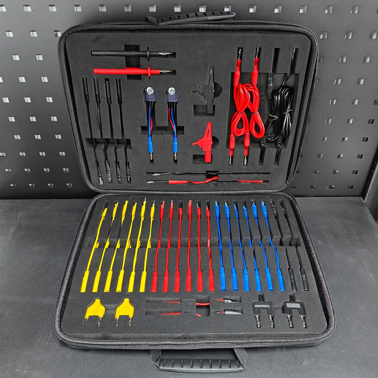 Factory Wholesale MMT211080 Automotive Tool Leads Terminal Test Kit 90PCS Terminal Harness