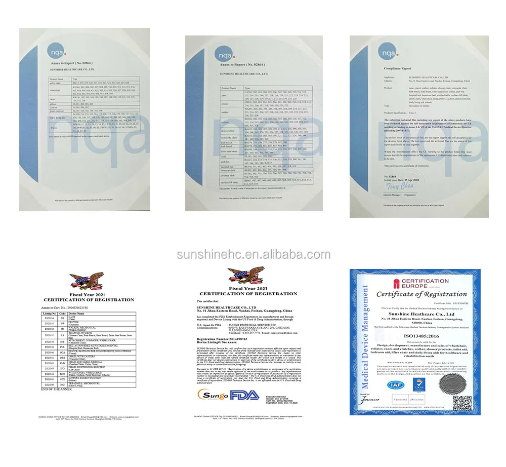 WH928 Functional Light Weight Wheelchair Width Adjustable Wheelchair With Detachable Armrest Aluminium Wheelchair