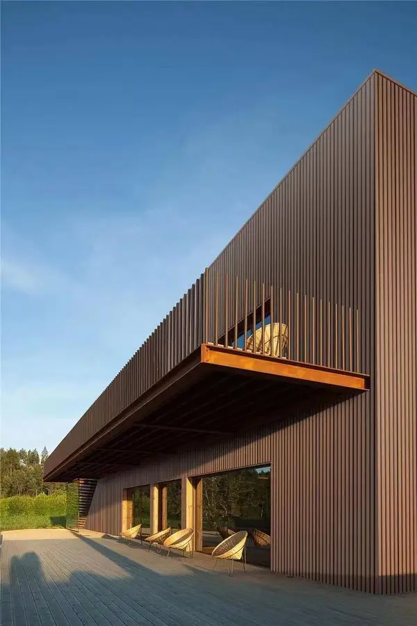 New Composite Cladding Piece   Outdoor Panel Decoration   Exterior or Indoor WPC Wall Panel