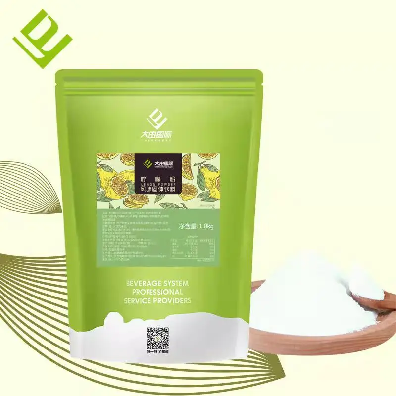 Superior raw materials fruit powder lemon powder solid beverage