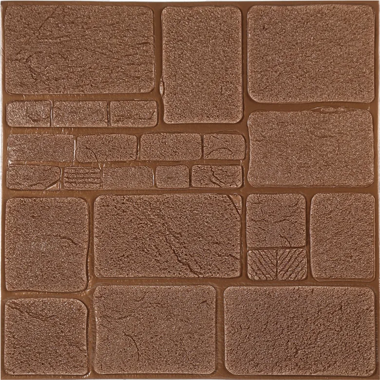 Stone Effect Foam Wallpaper For  Room Decor 3d Wall Stickers
