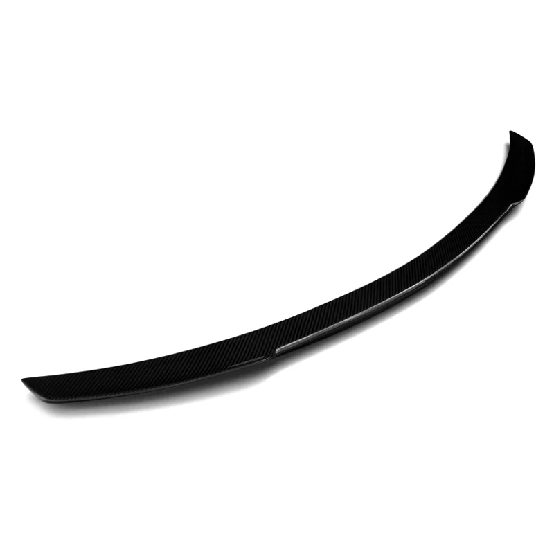 FD style W205 Carbon fiber spoiler For Mercedes Benz W 2016-2018 Class C180 C200L C63 Duck tail