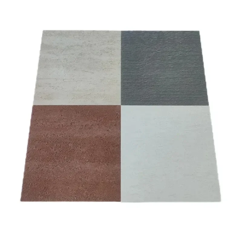 Justone 600x900mm Outdoor popular pattern Flexible Stone Wall Tiles 100% natural quartz sand soft Artificial stone tile