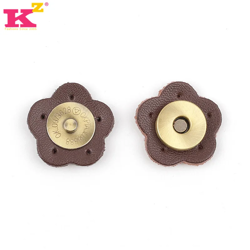 Bag Clasps New Back Sewing Snaps with Many Colors for Options in Stock DY Bag Leather Lock Snaps Bag Closure