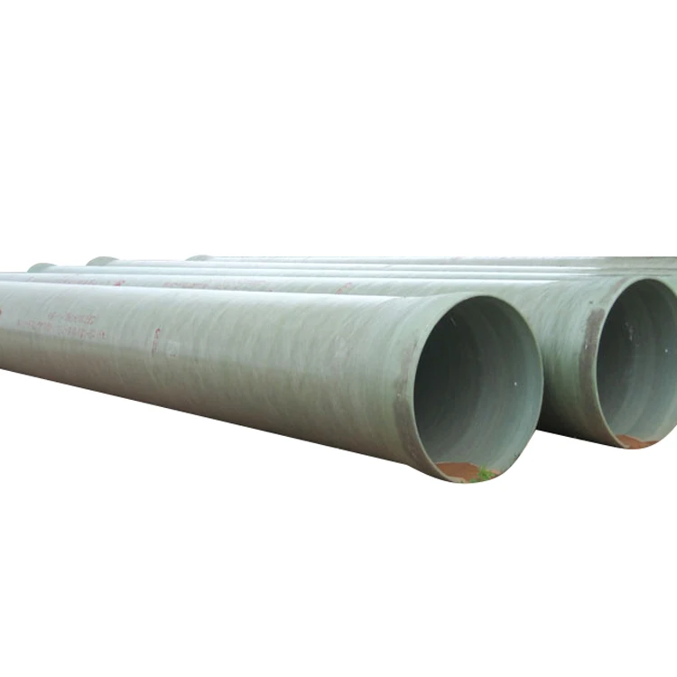 High Strength Frp Filament Wound Large Diameter Fiberglass Sand Pipe