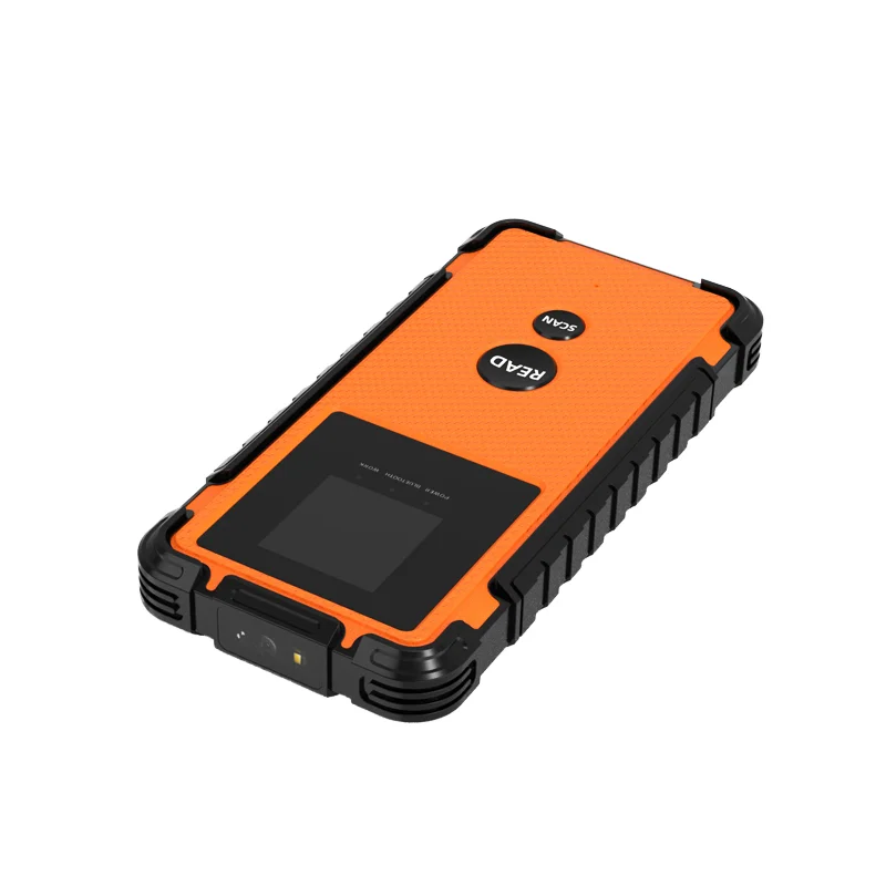A5 UHF RFID BT Bluetooth беспроводной ручной считыватель штрих-кодов с телефоном android для передачи данных и чтения/записи