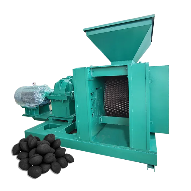 Top Quality Ore Powder Slag Ball Making Machine Coke Waste Ball Press Machine Sodium Chloride Ball Press Machine