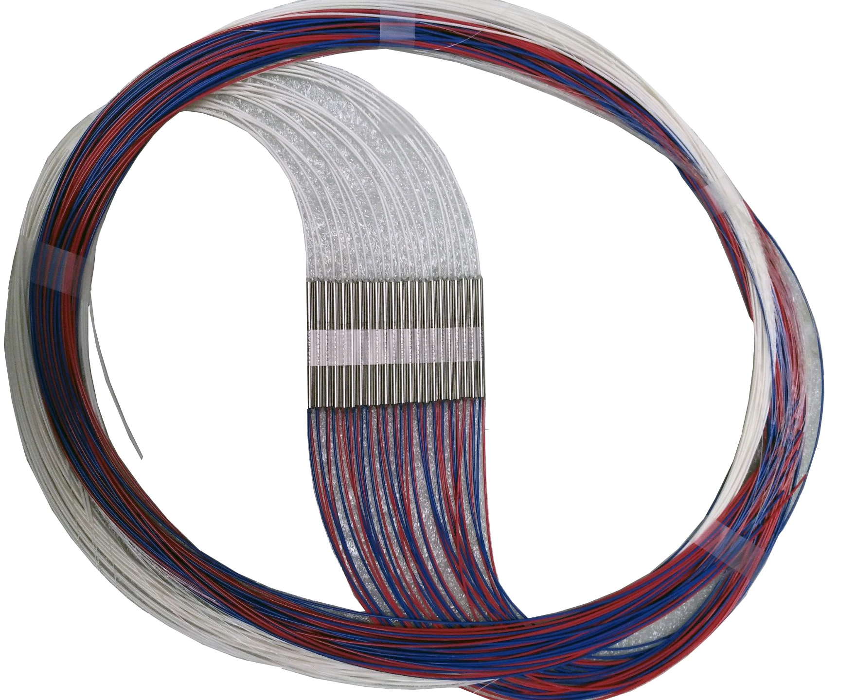 1x2 TWC Fiber Opitc FBT Coupler Splitter 1310nm 1490nm 1550nm 0.9mm loose tube no connector