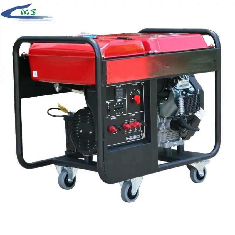 Single-phase 12KW Small type Portable Gasoline generator set MS SHIPBUILDING