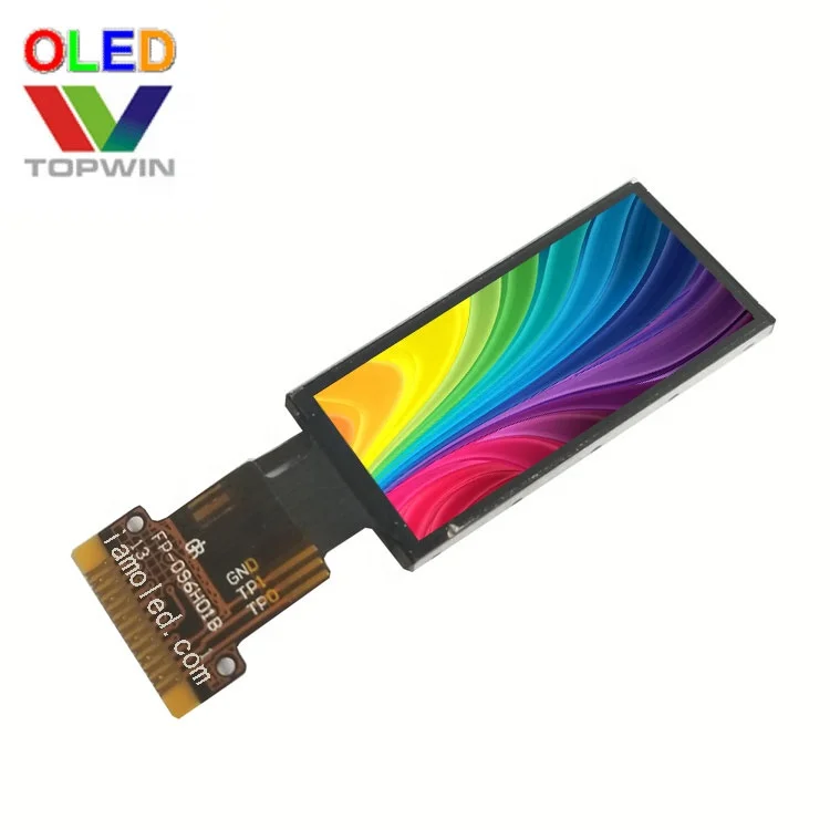 Custom 0.96 inch square oled display 80x160 full color LH096TIG11 Welding type