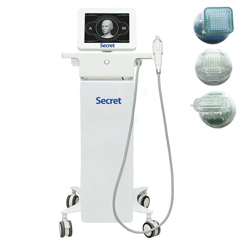 f Face Lifting Fractional Micro needle Machine Microneedle Rf Lifting Portable Microneedle Rf Facial Pen Microneedling