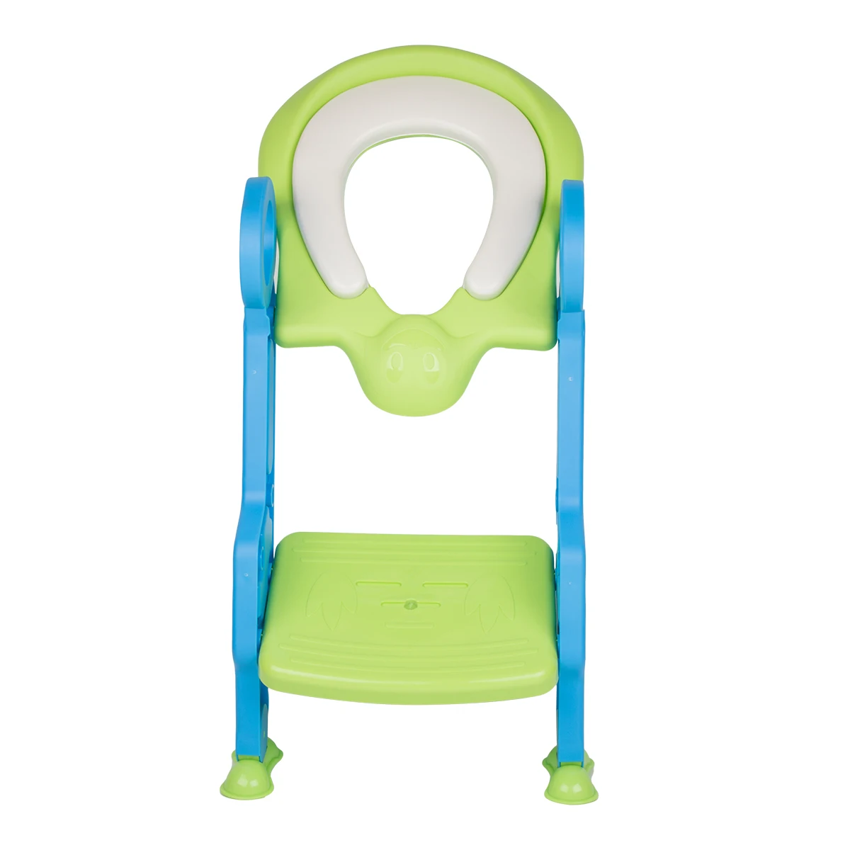 Top Sell Folding Baby Potty Training Seat Kids Potty Chair Toddler Toilet Seat With Ladder Babes Bathroom Products