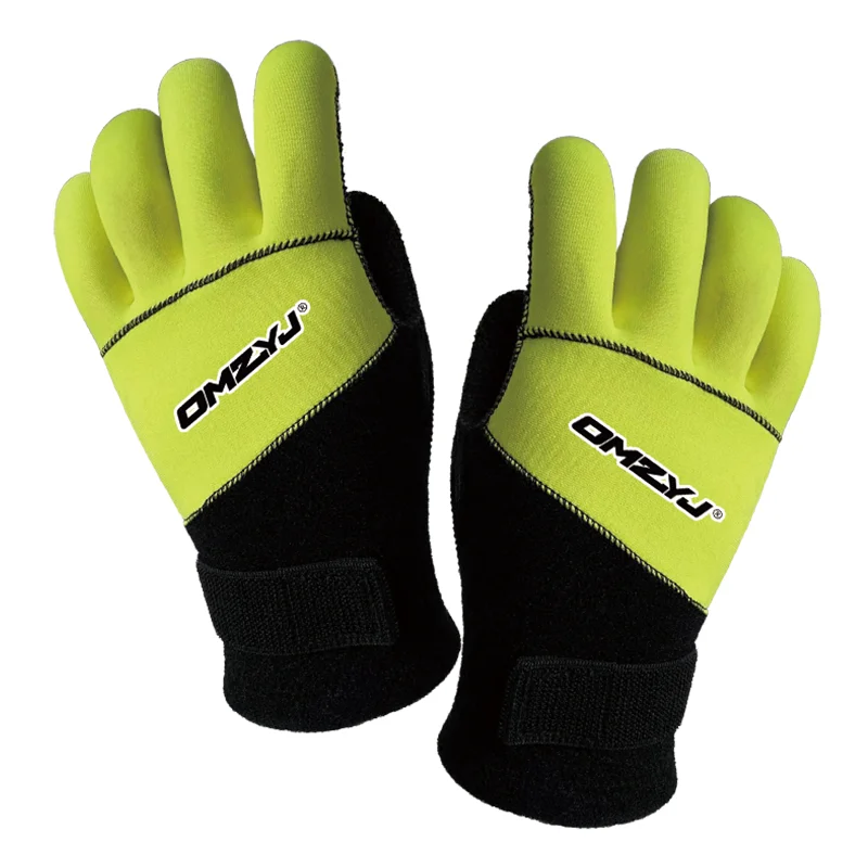 2022 neoprene 3 mm camouflage swimming and diving gloves Non-slip and wear resistant fishing diving gloves