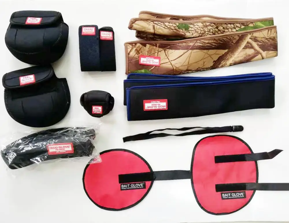 
Outdoor daiwa tanacom Neoprene fishing rod case covers 