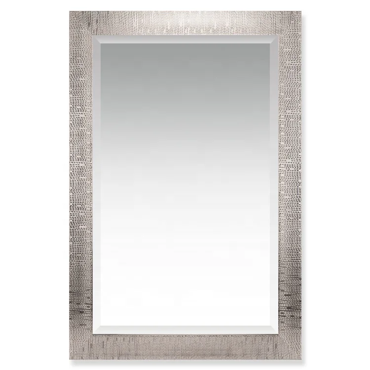 
HOFINE Customized Wholesale plastic gold luxury mirror frame wall mirror decorative 