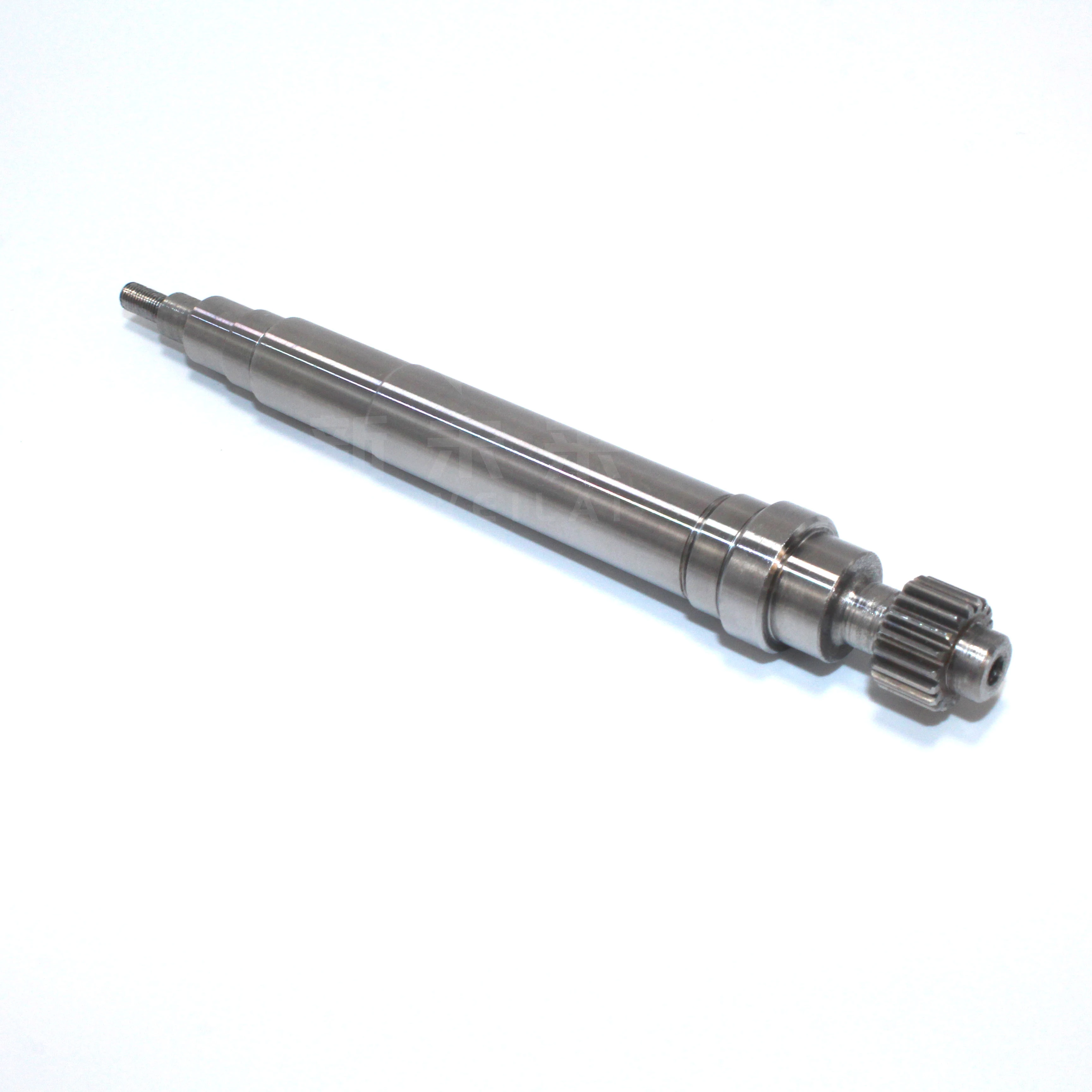 Custom Cnc Oem Expanding Steering Linear Shaft Stainless Steel Milling Turning Linear Bearing Spindle Shaft