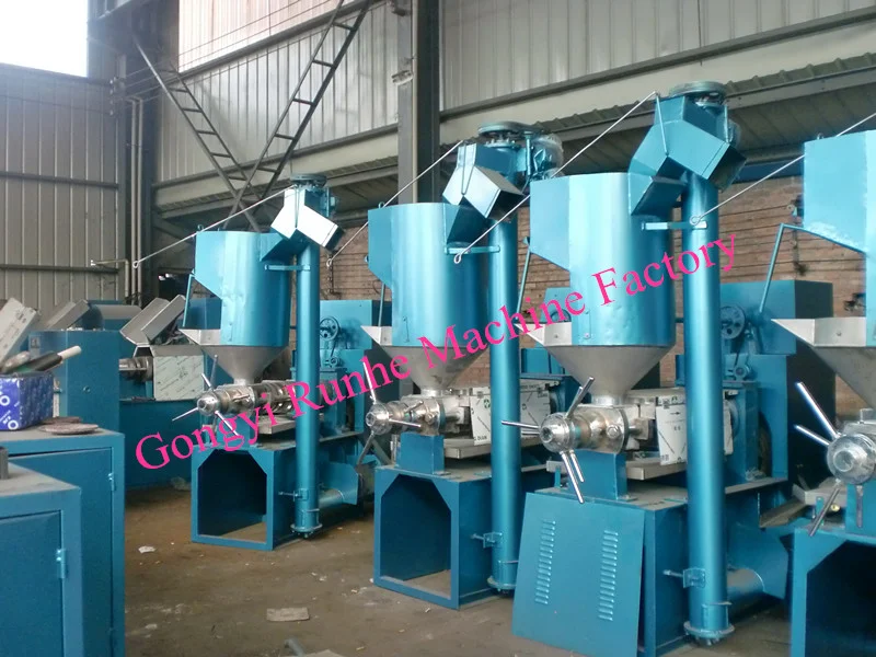 Automatic cold hot oil pressing olive oil mill oil press machine