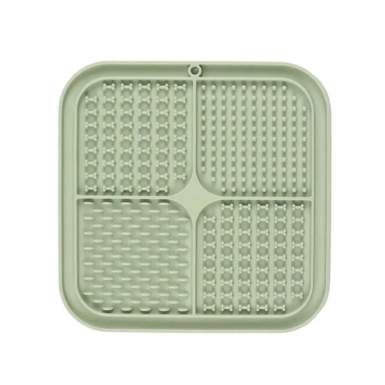 matcha green training tool Mental stimulation Interactive Dog Feeder Peanut Butter Bowls for Nail Trimming Bathing Grooming