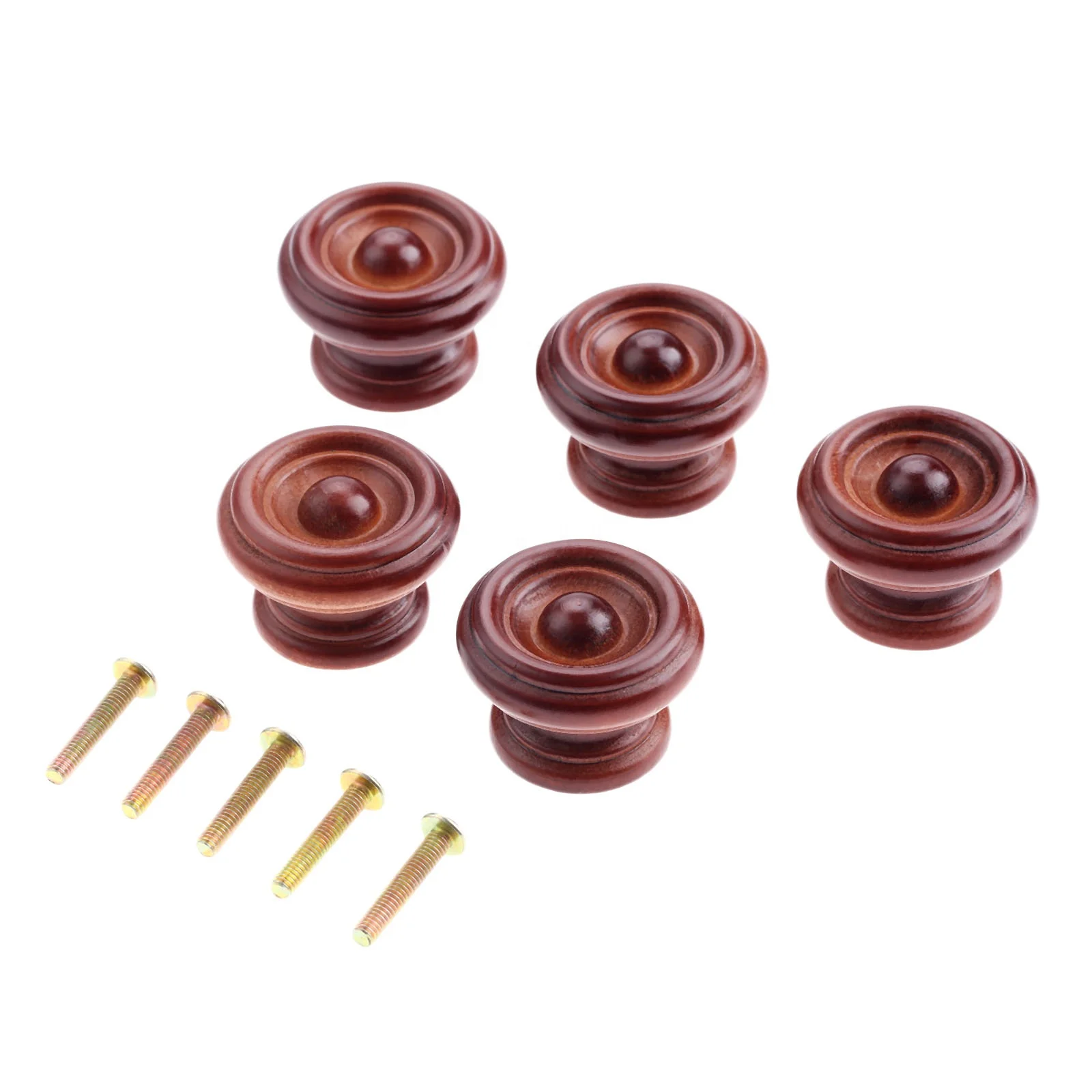 wholesale custom luxury wooden handles and knobs