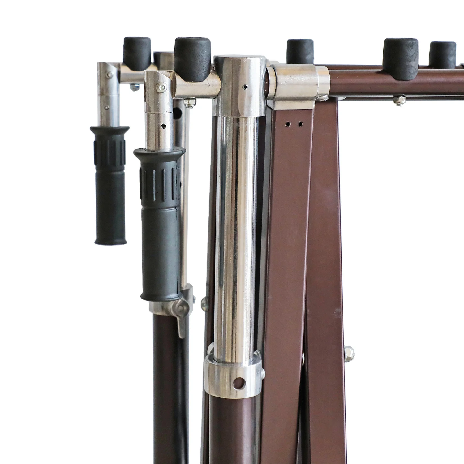 THR-CTF04 Funeral Products Mortuary Church Truck Folding Coffin Transport Trolley