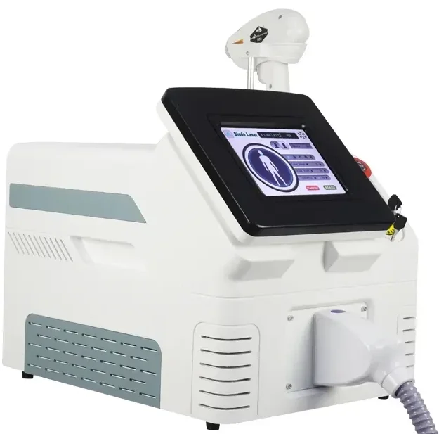 Hotsale Newest Design Mini Laser Beauty Equipment Skin Rejuvenation Whitening 755nm 808nm 1064nm Laser Hair Removal Machine