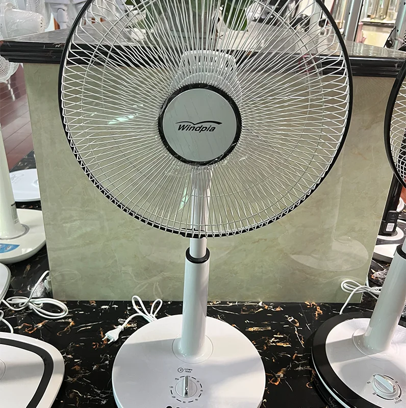 Customizable Indoor Air Conditioner Fan 14 Inch Pedestal Fan Stand Fan for Commercial