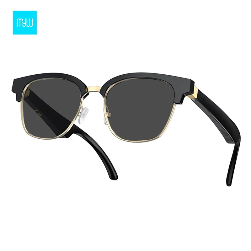 2023 Luxury bluetooth 5.2 wireless audio open ear music designer sun glasses sunglasses