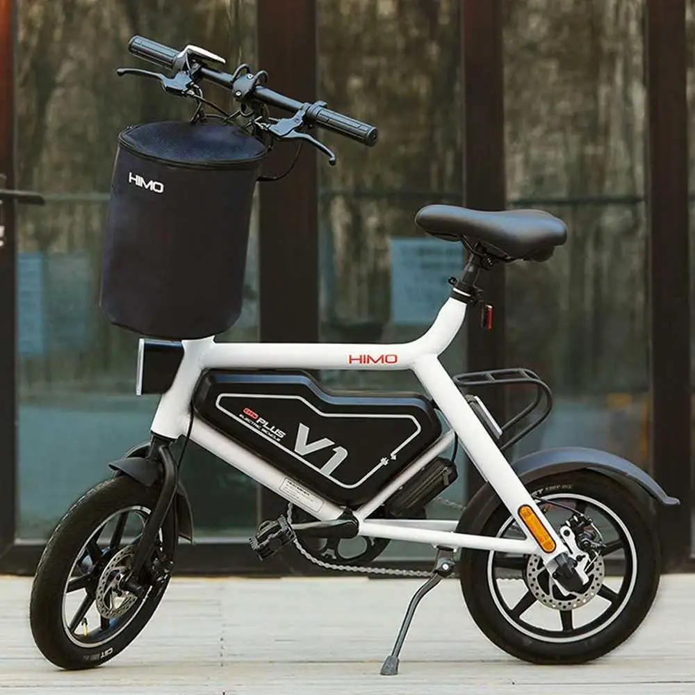 2022 хит продаж HIMO 12L Водонепроницаемая велосипедная корзина для Xiaomi электрический скутер