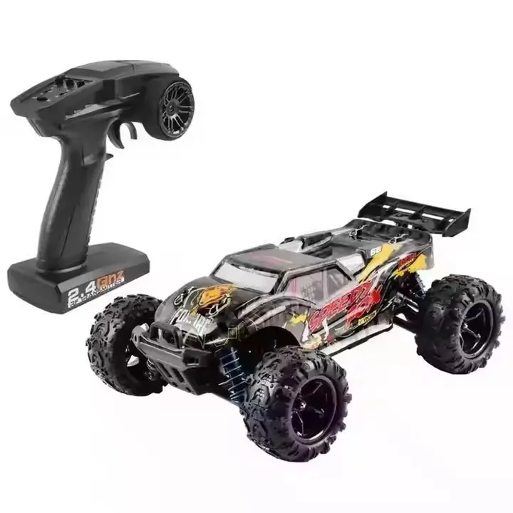 1:18 Scale 2.4G Electric 50-60KM/H High Speed Brushless 4CH All-terrain Off Road 4WD Rc Race Vehicle Car Remote Control 307E