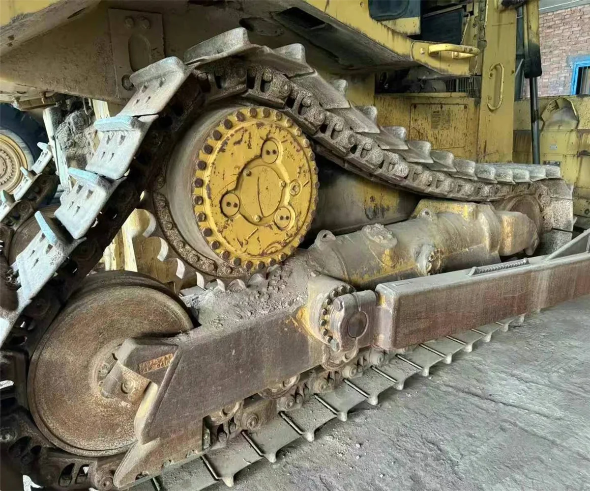 Used CAT bulldozer D7R original caterpillar D8R D6R D5K D4K crawler bulldozer second hand d8N dozer good condition